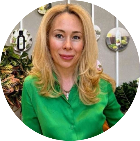 Виктория Фатеева, представитель Свисс Нарин