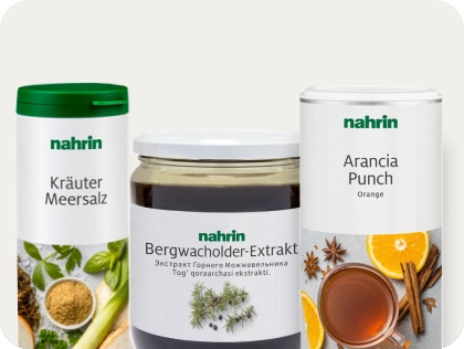 Здоровое питание Nahrin