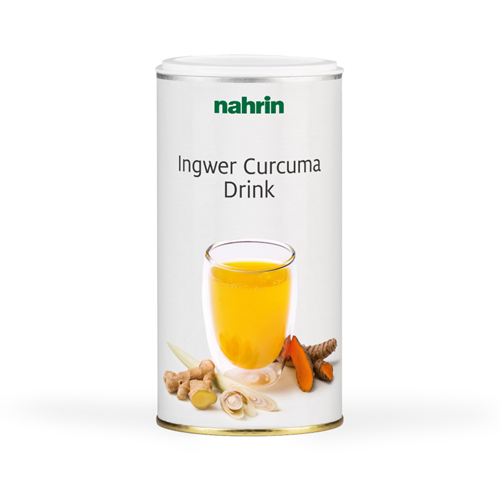 Напиток Имбирь - Куркума Nahrin