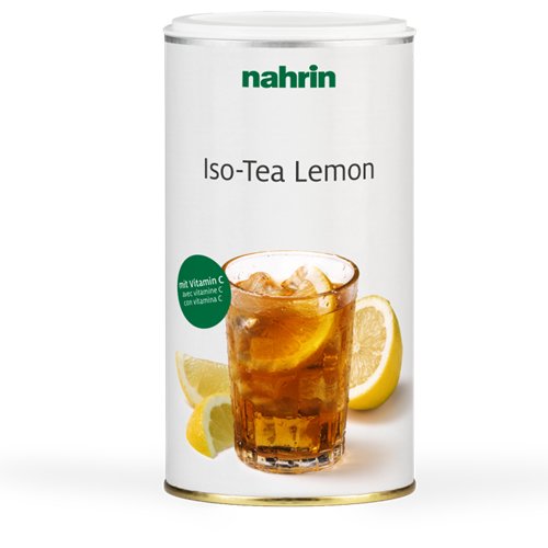 Изотонический чай с лимоном Nahrin