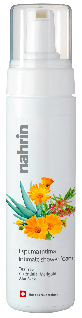 Пенка для интимной гигиены Nahrin